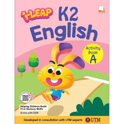 i-Leap K2 English Activity Book A